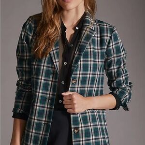 Graylin Plaid Blazer
